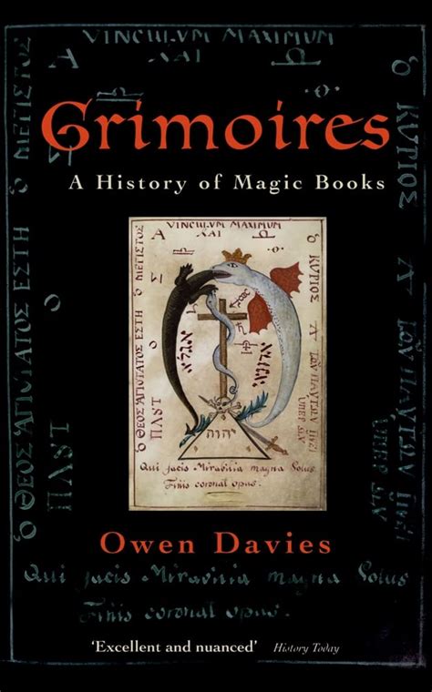 Grimoires a history of mwgic books